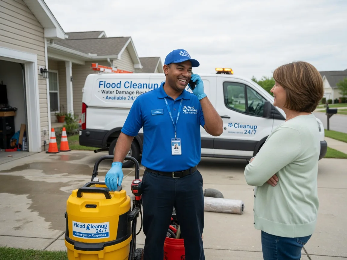 Flood Cleanup Dover, MN FAQs