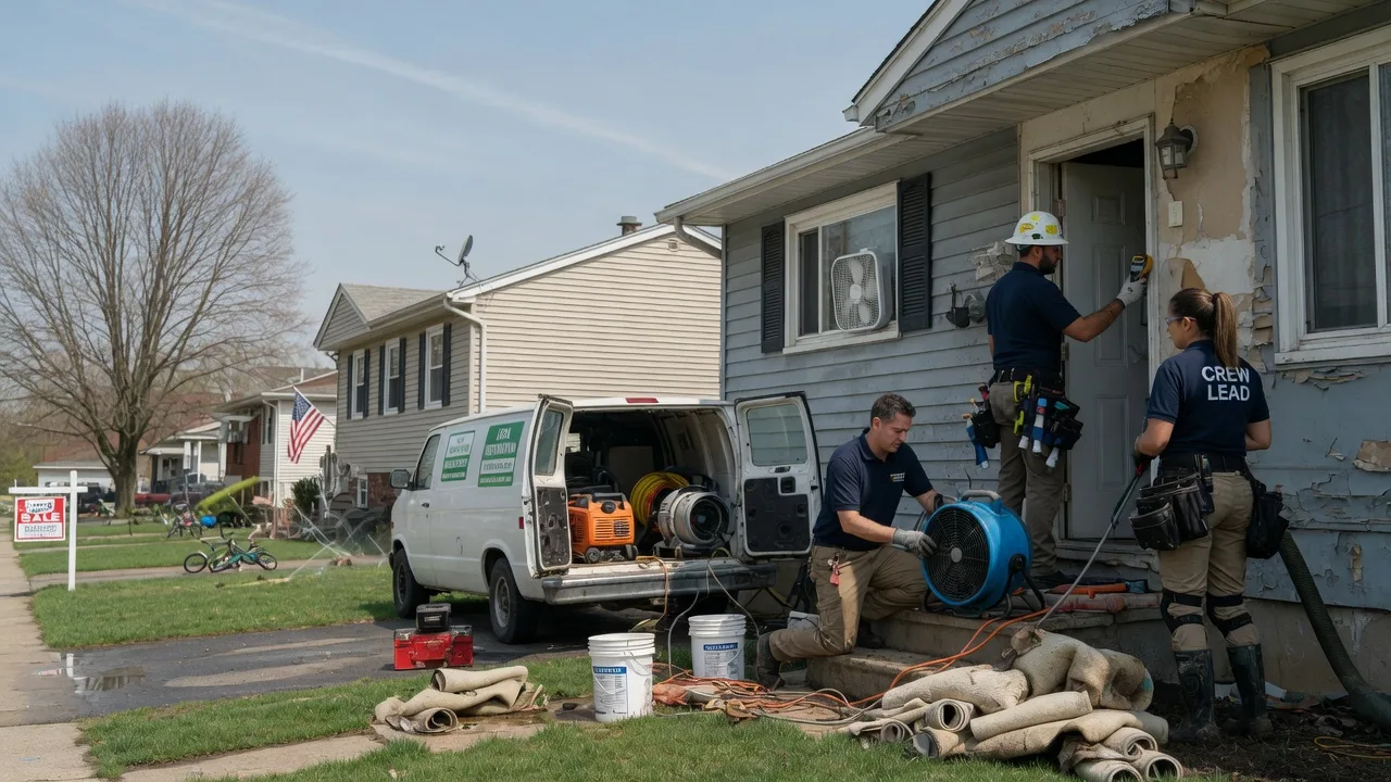 Flood Cleanup in Dover, MN near me