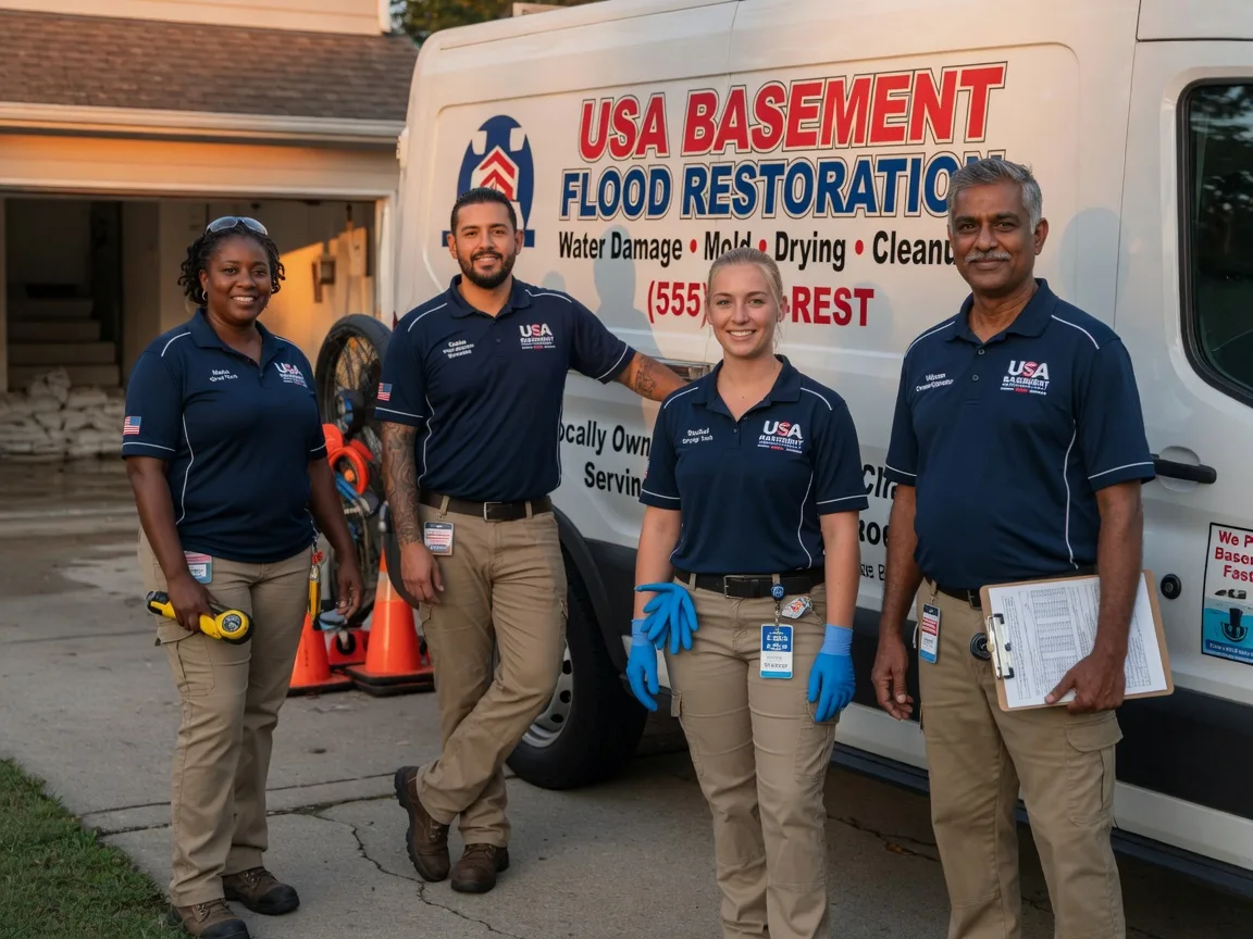 Basement Flood Cleanup company in Dover, MN